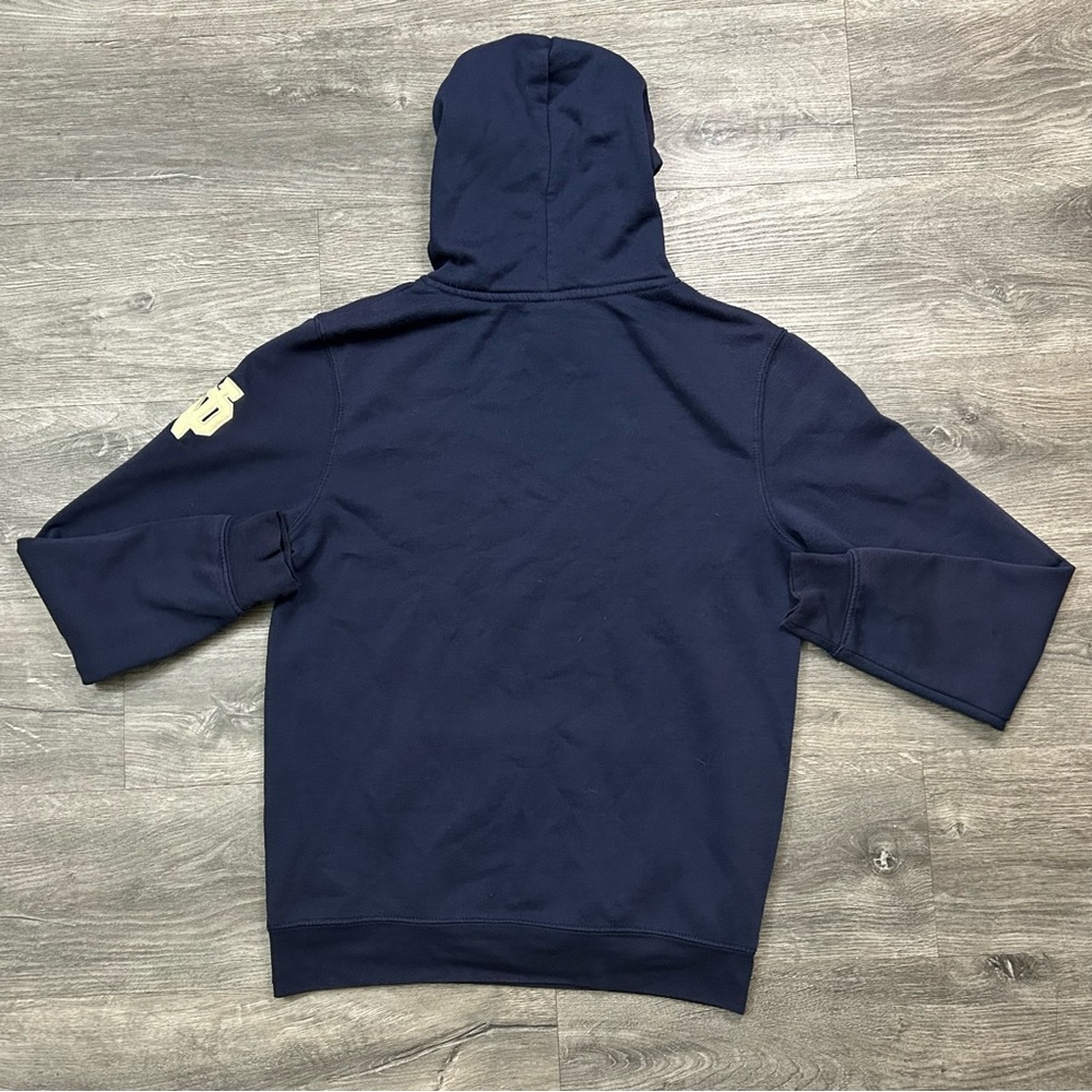 Notre Dame Fighting Irish Colosseum Hoodie Mens Small Navy Blue Pullover NCAA - Picture 5 of 6